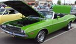 71 Dodge Challenger Convertible