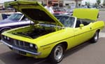 71 Plymout Barracuda Convertible