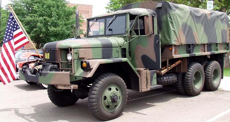 M35A1 2 1/2 Ton 6x6 Truck