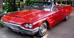 65 Thunderbird Convertible