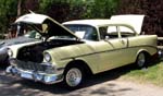 56 Chevy 2dr Sedan