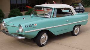 64 Amphicar Convertible