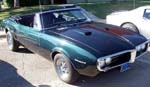 67 Pontiac Firebird Convertible