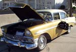 56 Chevy 4dr Sedan