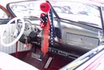 51 Mercury Chopped Tudor Sedan Custom Dash