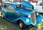 34 Chevy Chopped 4dr Sedan