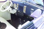 39 Ford Standard Tudor Sedan Custom Dash