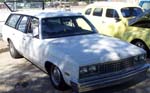 83 Chevy Malibu 4dr Station Wagon