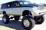 02 Ford Excursion Lifted 4x4 Wagon