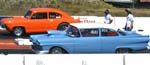 51 Henry J vs 57 Ford Tudor Sedan