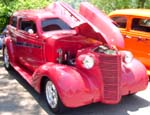 38 Chevy Chopped 2dr Sedan