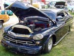 50 Mercury Chopped Tudor Sedan Custom