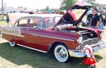 55 Chevy 4dr Sedan