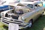 54 Chevy Chopped 2dr Station Wagon Custom