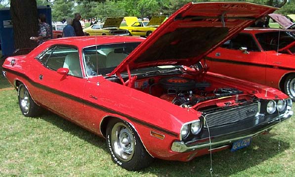 70 Dodge Challenger Coupe