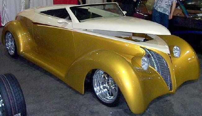 39 Ford 'CtoC' Roadster