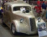 48 English Ford Chopped 2dr Sedan