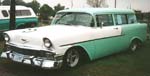 56 Chevy 2dr Station Wagon