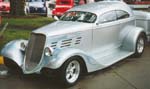 33 Ford Chopped Victoria Sedan