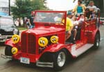 32 REO Speed Wagon Pumper Firetruck