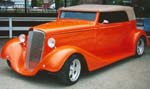 35 Chevy Chopped Convt Victoria Sedan