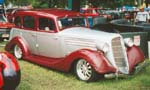 35 Hudson 4dr Sedan