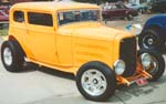 32 Ford Hiboy Chopped Victoria Sedan