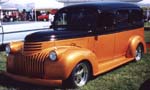 46 Chevy Suburban Wagon