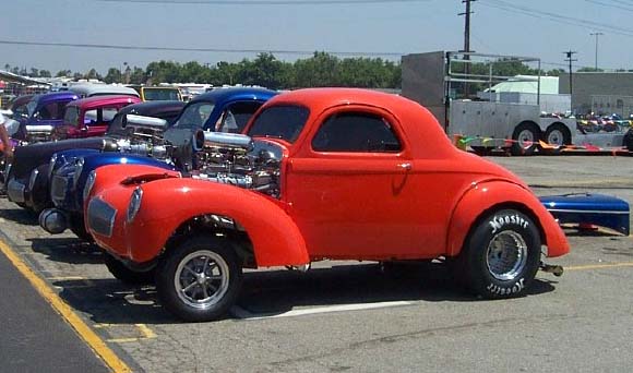 41 Willys Coupe
