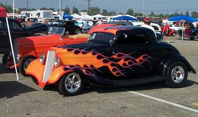 33 Ford Chopped 3W Coupe