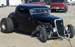 34 Ford Hiboy Chopped 3W Coupe