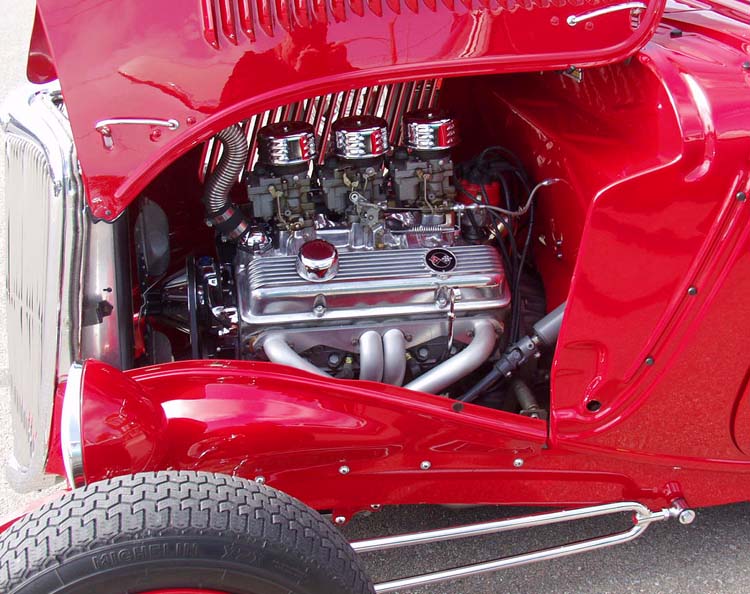34 Ford Hiboy w/SBC V8