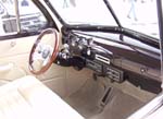 47 Ford Custom Dash