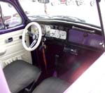 69 VW Beetle Dash