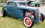 33 Ford Hiboy Chopped 3W Coupe