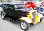 32 Ford Chopped Sedan Delivery