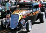 33 Ford Hiboy Chopped 3W Coupe