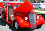 35 Ford Chopped Tudor Sedan