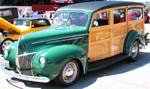 39 Ford Deluxe Woodie Wagon