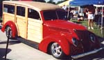 37 Ford ForDor Woodie Station Wagon