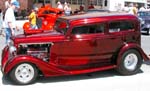 34 Chevy Chopped 2dr Sedan