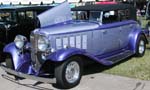 32 Nash 4dr Convertible Sedan