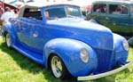 39 Ford Deluxe Chopped Convertible