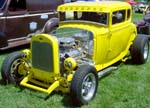 30 Ford Model A Hiboy Chopped Coupe