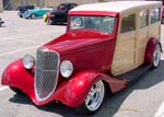 33 Ford ForDor Woodie Wagon