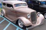 34 Chevy Chopped 2dr Sedan