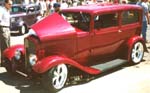 32 Ford Chopped Tudor Sedan