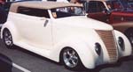 37 Ford Chopped Tudor Convertible Sedan