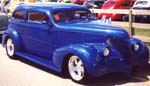 39 Chevy Chopped 2dr Sedan