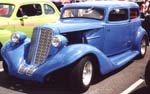 34 Auburn Chopped 2dr Sedan